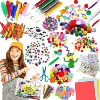 ART AND CRAFT MATERIALS