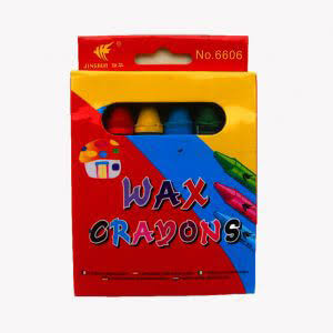 Wax Crayon By 6