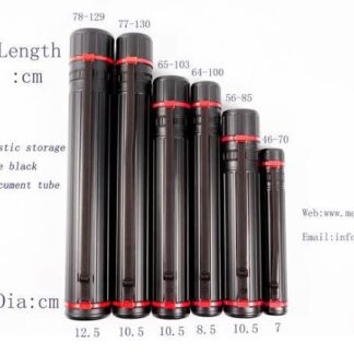 Black Art Tube 80mml 640mm 108mm/10.5cm