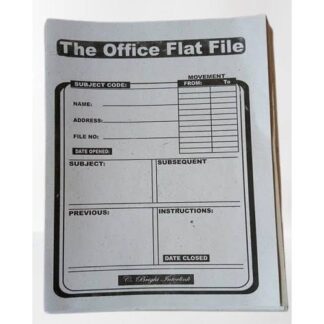 Office Paper File By 100pcs